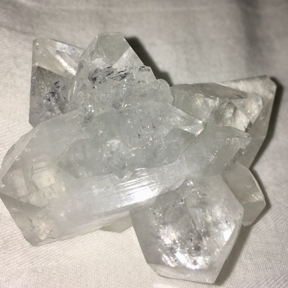 Quartz Crystal Cluster